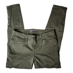 Level 99 Size 29 Pants Olive Green Women’s